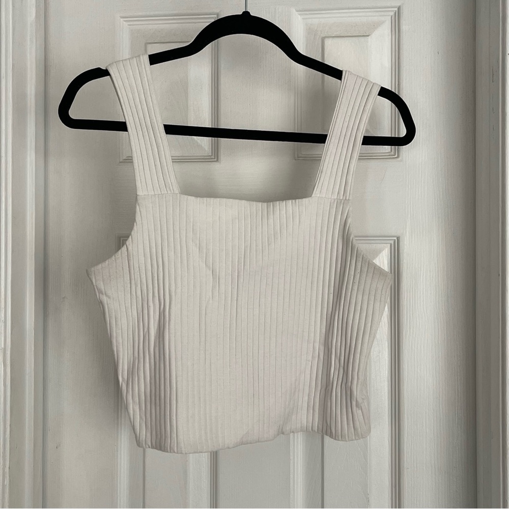 American Eagle Ribbed Tank